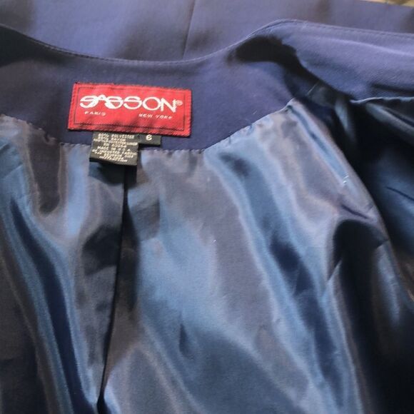 NWOT Vintage 80s Sasson Paris New York blazer. Pockets have not been opened. - Picture 7 of 11